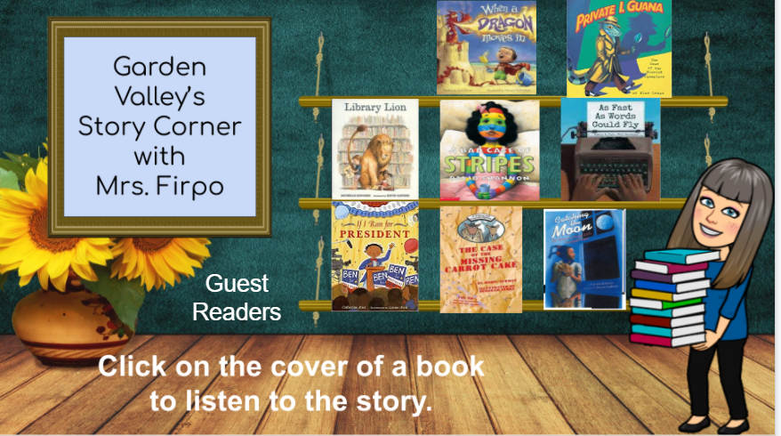 Interactive Story Corner link