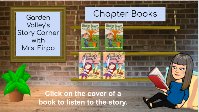 Interactive Story Corner link