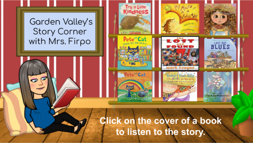 Interactive Story Corner link