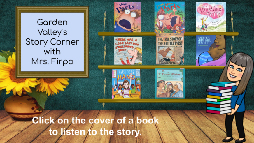 Interactive Story Corner link