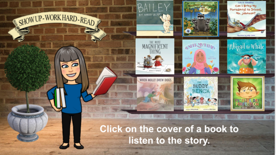 Interactive Story Corner link