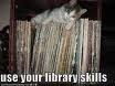 Use your library skills