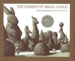 Book cover for the garden of Abdul Gasazi