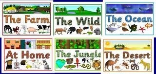 book covers for animal habitats