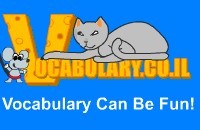 vocabolary cat logo